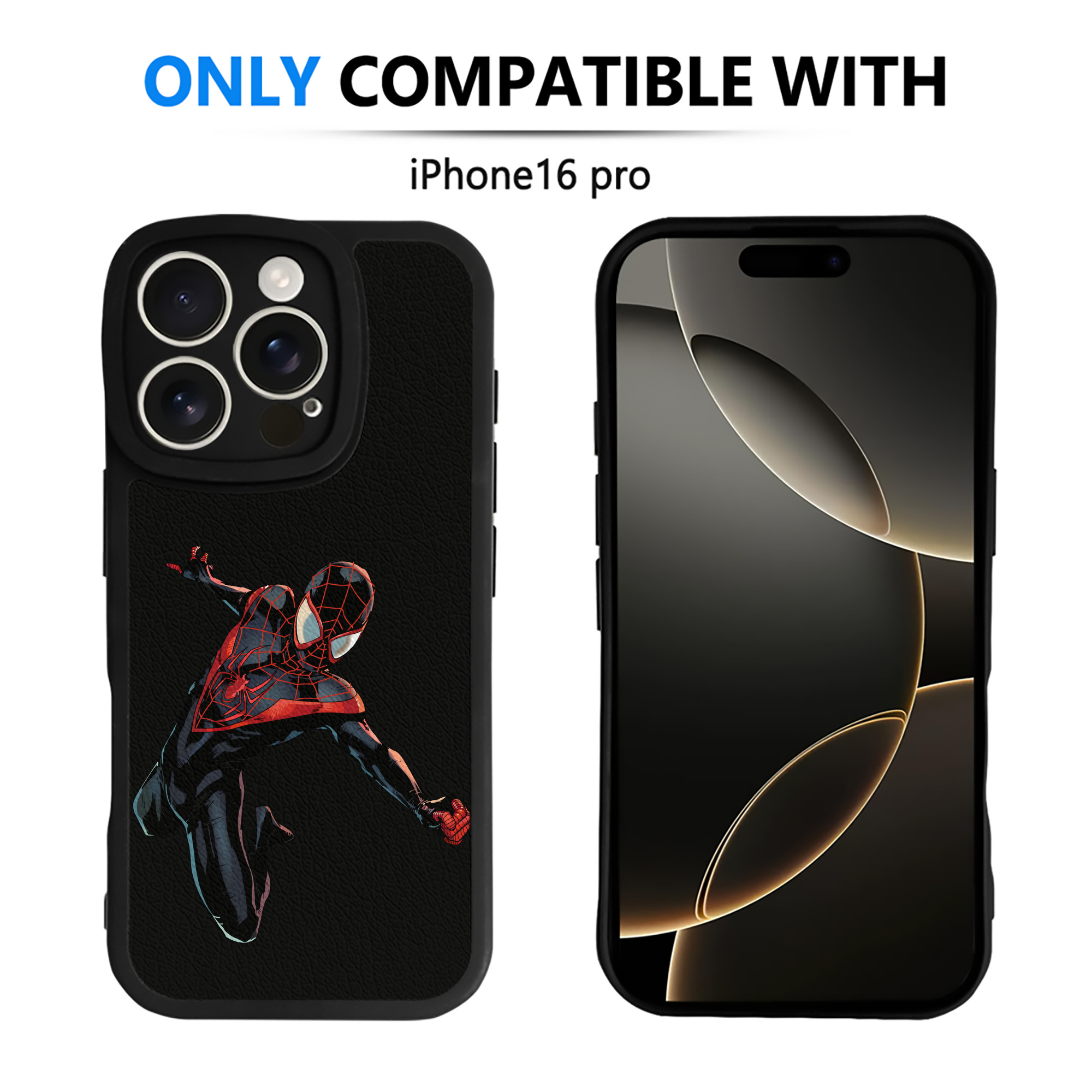 （画像用） アベンジャーズ The Avengers 【iPhone 16シリーズ対応】シリコンスマホケース（レザー調） 材質：シリコン